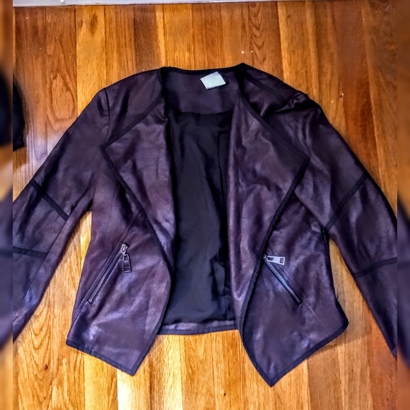 Bali Jackets & Blazers - Authentic vintage 1980's faux leather jacket